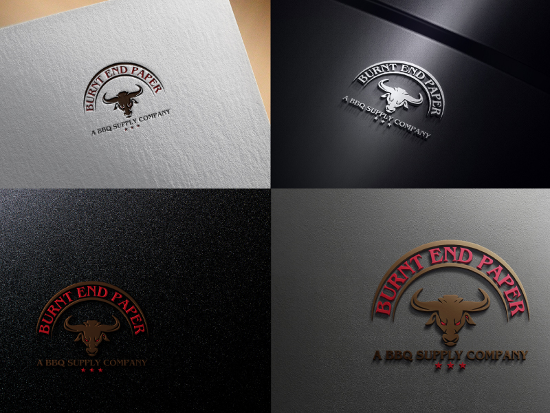 Logo Design by imsakiballhasan for Burnt End Paper | Design #15284933