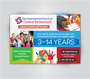 Flyer Design by ani for this project | Design #579635