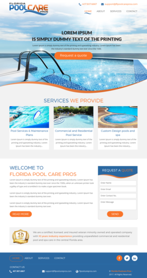 Web-Design von rightway für dieses Projekt | Design: #15289885