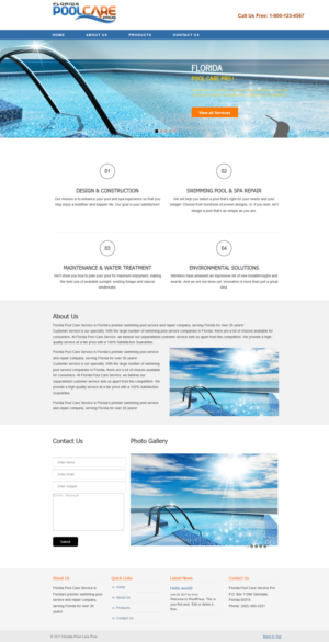 Web Design by CharaFathimalil for this project | Design #15281546