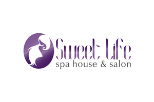 SweetLife Spa House & Salon | Logo Design by Irina Makedonska