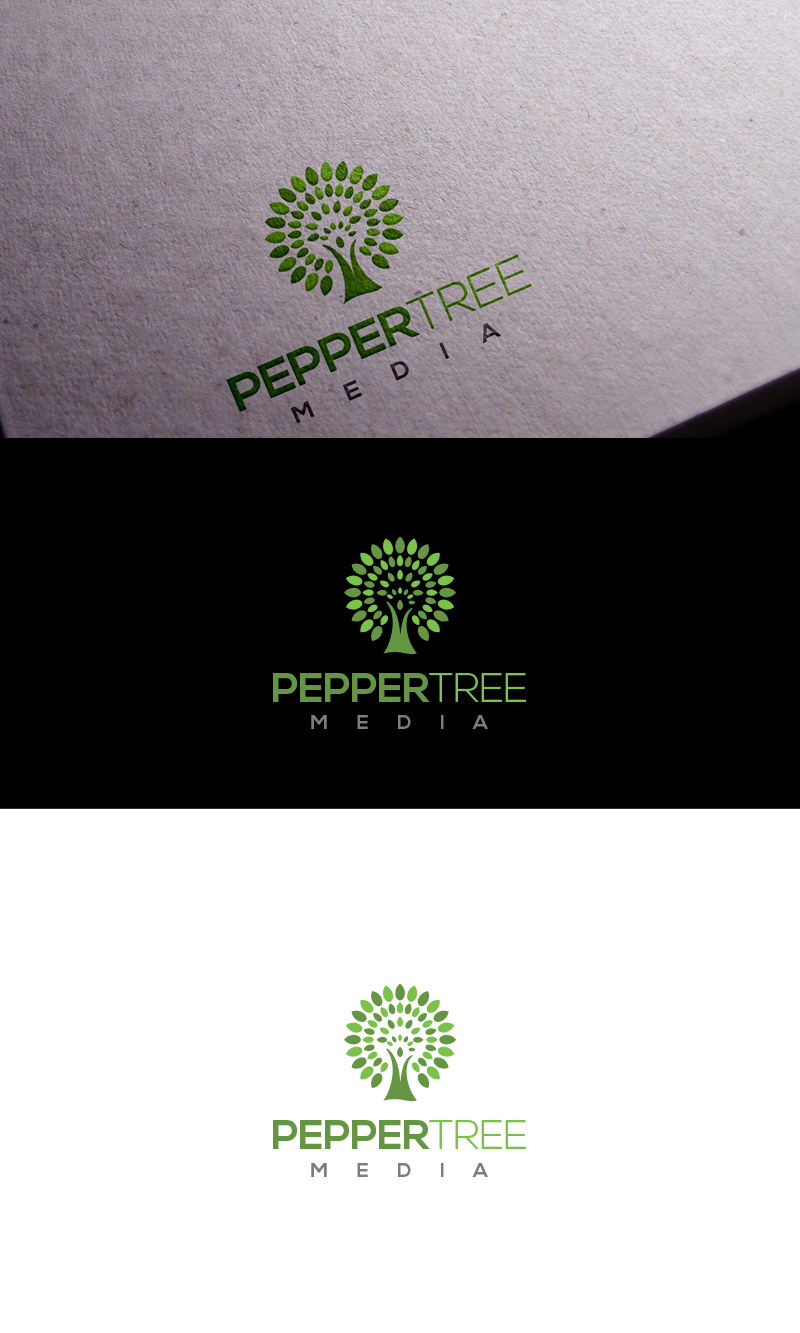 Logo Design by logo_s for Pepper Tree Productions  | Design #15250429