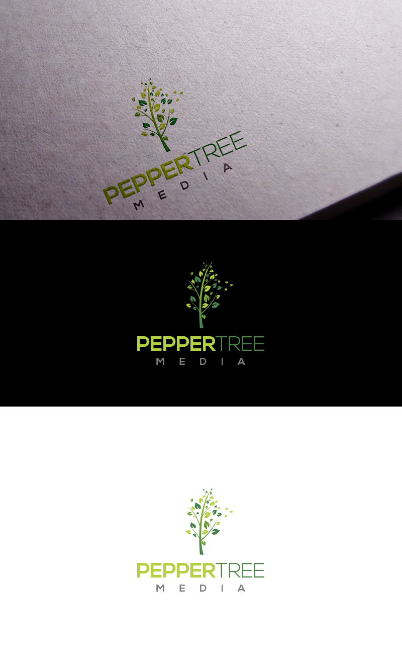 Logo Design by logo_s for Pepper Tree Productions  | Design #15250470