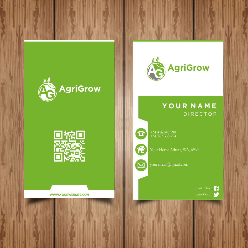 Diseño de Logo por AbeDesigns para AgriGrow | Diseño #15426077