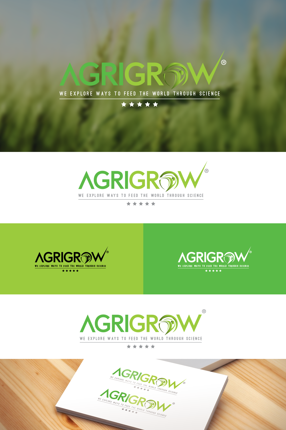 Logo Design by Hsi Graphics for AgriGrow | Design #15511415