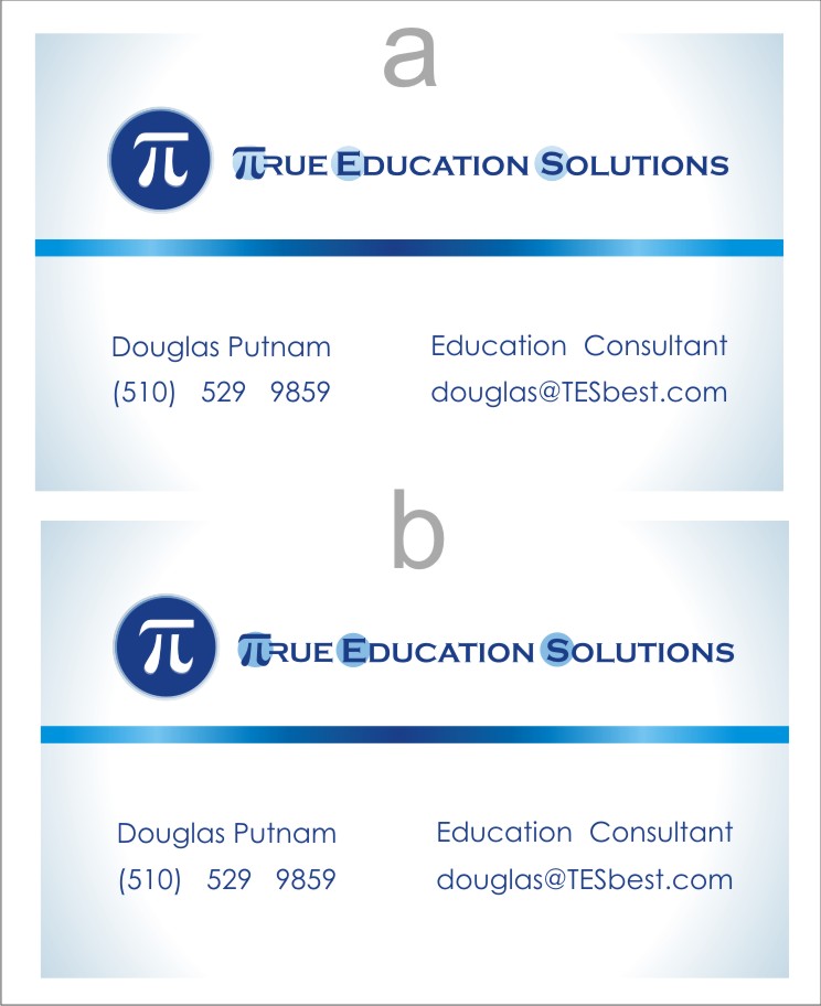 Business Card Design by sanislarasati for this project | Design #2610707