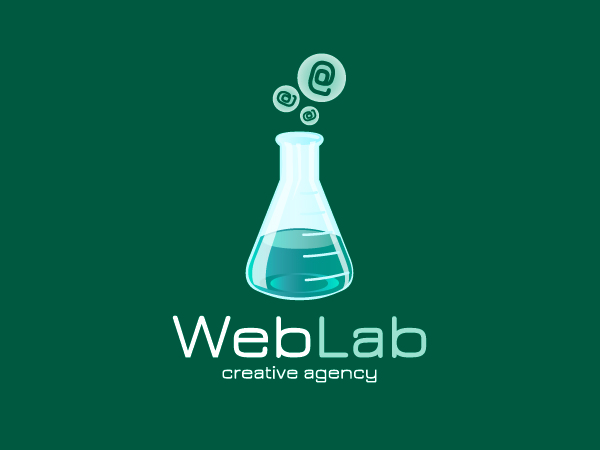 Logo Design by Hoopoe for Web Lab Pty Ltd | Design #575898
