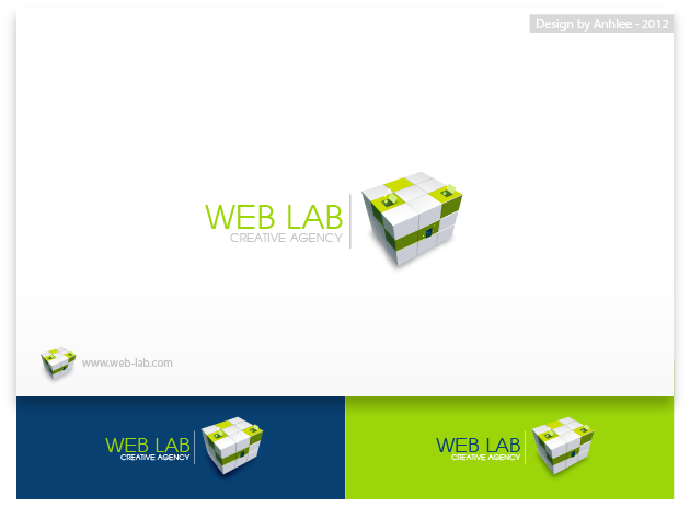 Diseño de Logo por Anhlee para Web Lab Pty Ltd | Diseño #589185