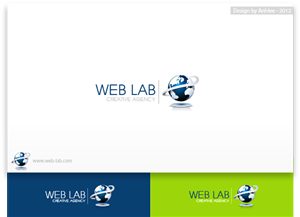 Logo Design by Anhlee for Web Lab Pty Ltd | Design: #589187