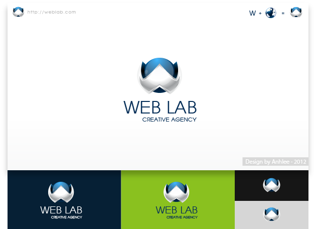 Logo Design by Anhlee for Web Lab Pty Ltd | Design #595241
