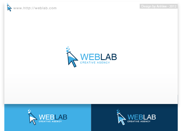 Diseño de Logo por Anhlee para Web Lab Pty Ltd | Diseño #603441