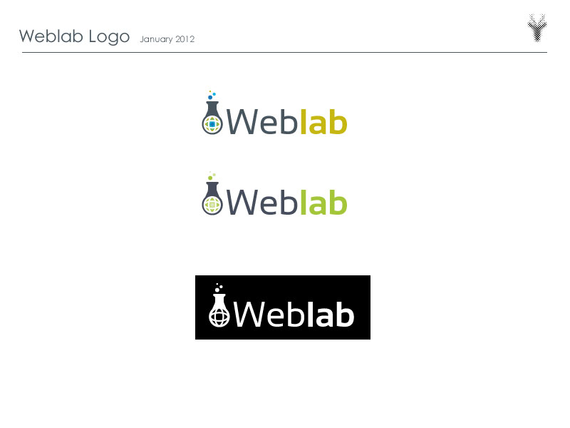 Logo Design by Digital Antelope for Web Lab Pty Ltd | Design #581366