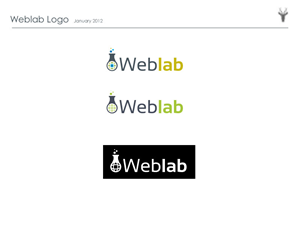 Logo Design by Digital Antelope for Web Lab Pty Ltd | Design #581366