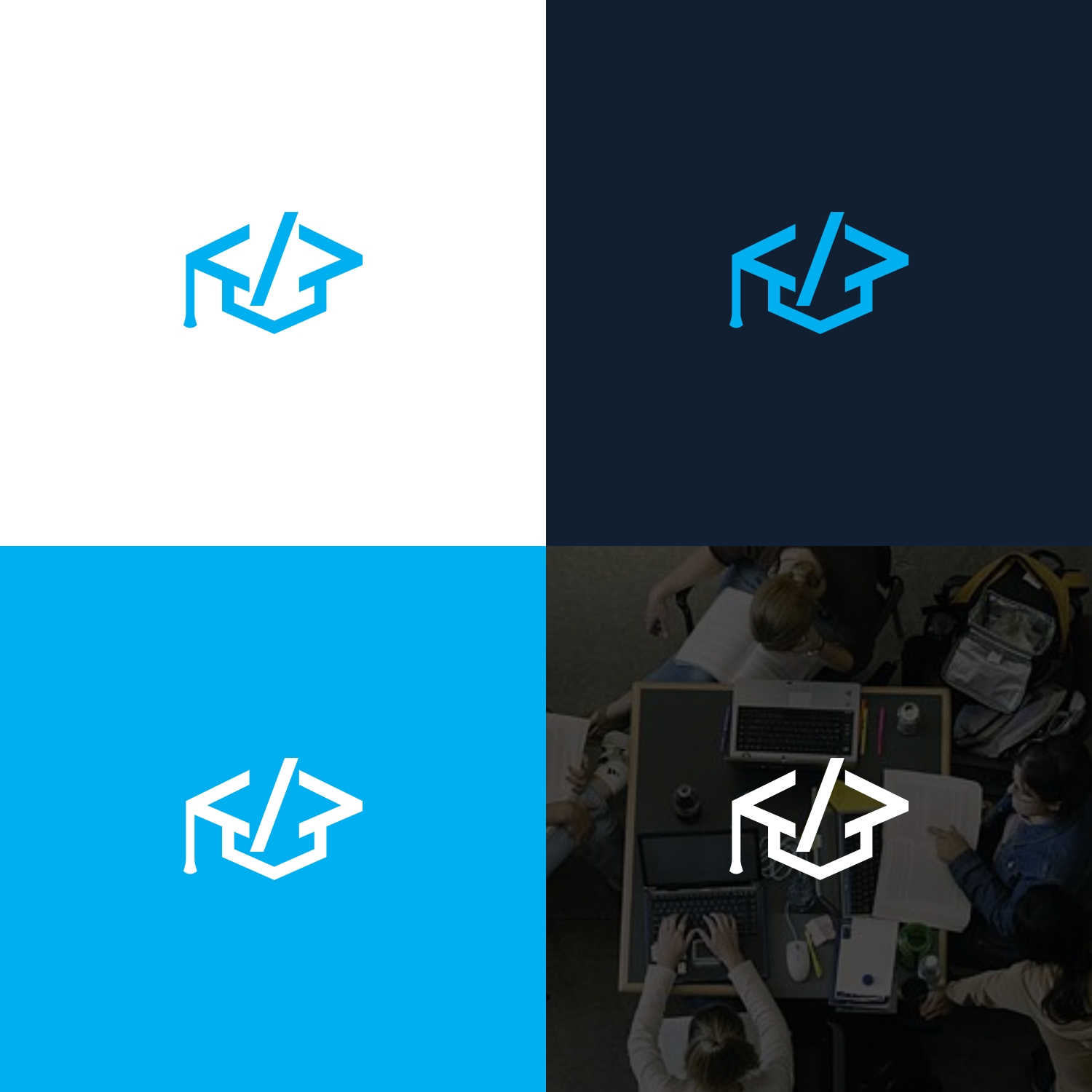 Logo Design by XinThink for Web Learning Center | Design #15277043