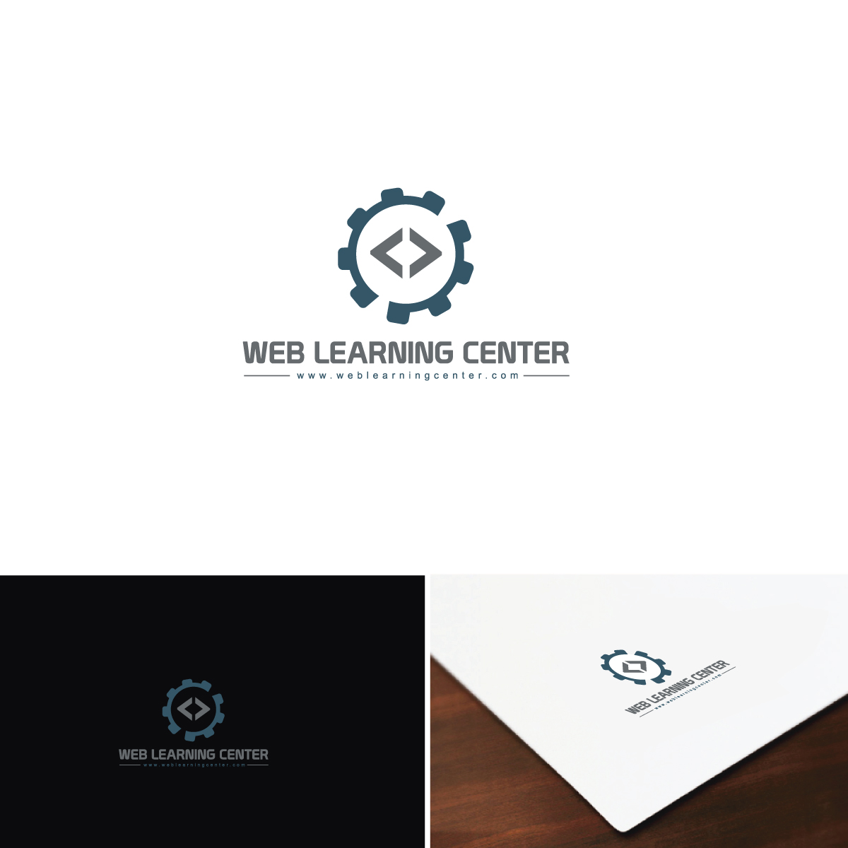 Logo Design by webeezine for Web Learning Center | Design #15277350