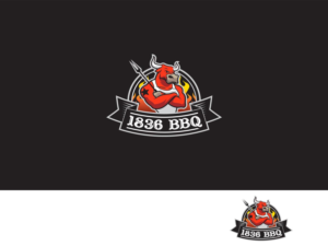 1836 BBQ | Logo Design by ArtTank