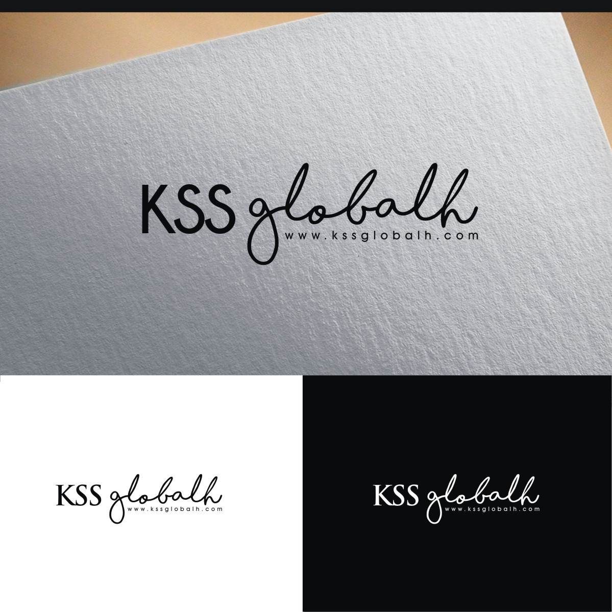 Logo Design by webeezine for KSS Global Co,.Ltd. | Design #15277374
