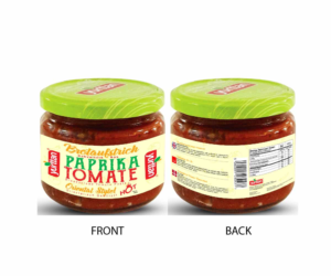 Label Design by GliderGraphx for ISBA Food GmbH | Design: #15317729