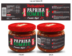 Label Design by GliderGraphx for ISBA Food GmbH | Design: #15472996