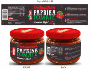 Label Design by GliderGraphx for ISBA Food GmbH | Design #15484778