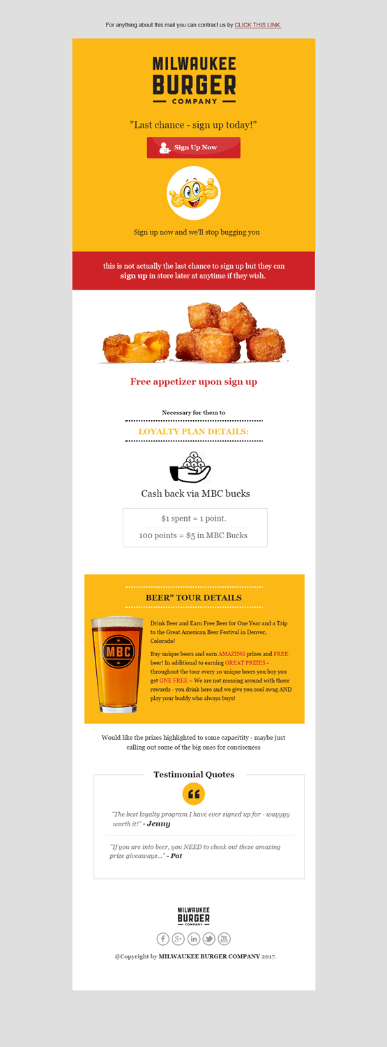 Email Marketing Design by Dabashes Adhikery for this project | Design #15366528