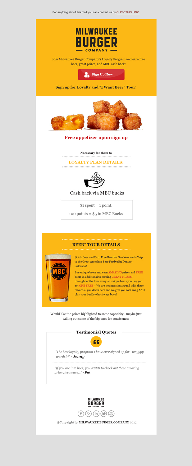Email Marketing Design by Dabashes Adhikery for this project | Design #15366529
