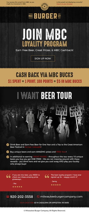 Email Marketing Design by JustACreative1 for this project | Design: #15360729