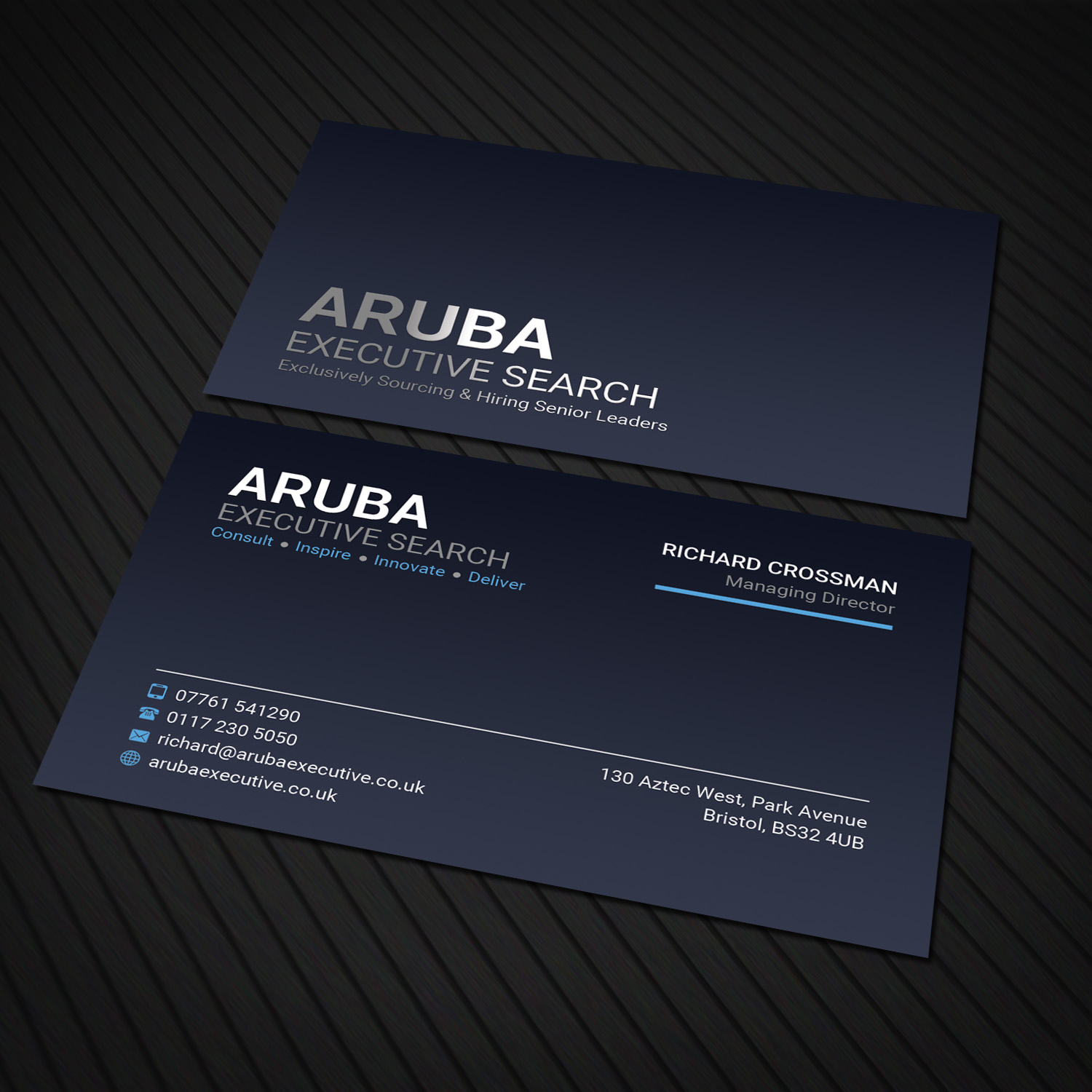 Business Card Design by Sandaruwan for this project | Design #15417187