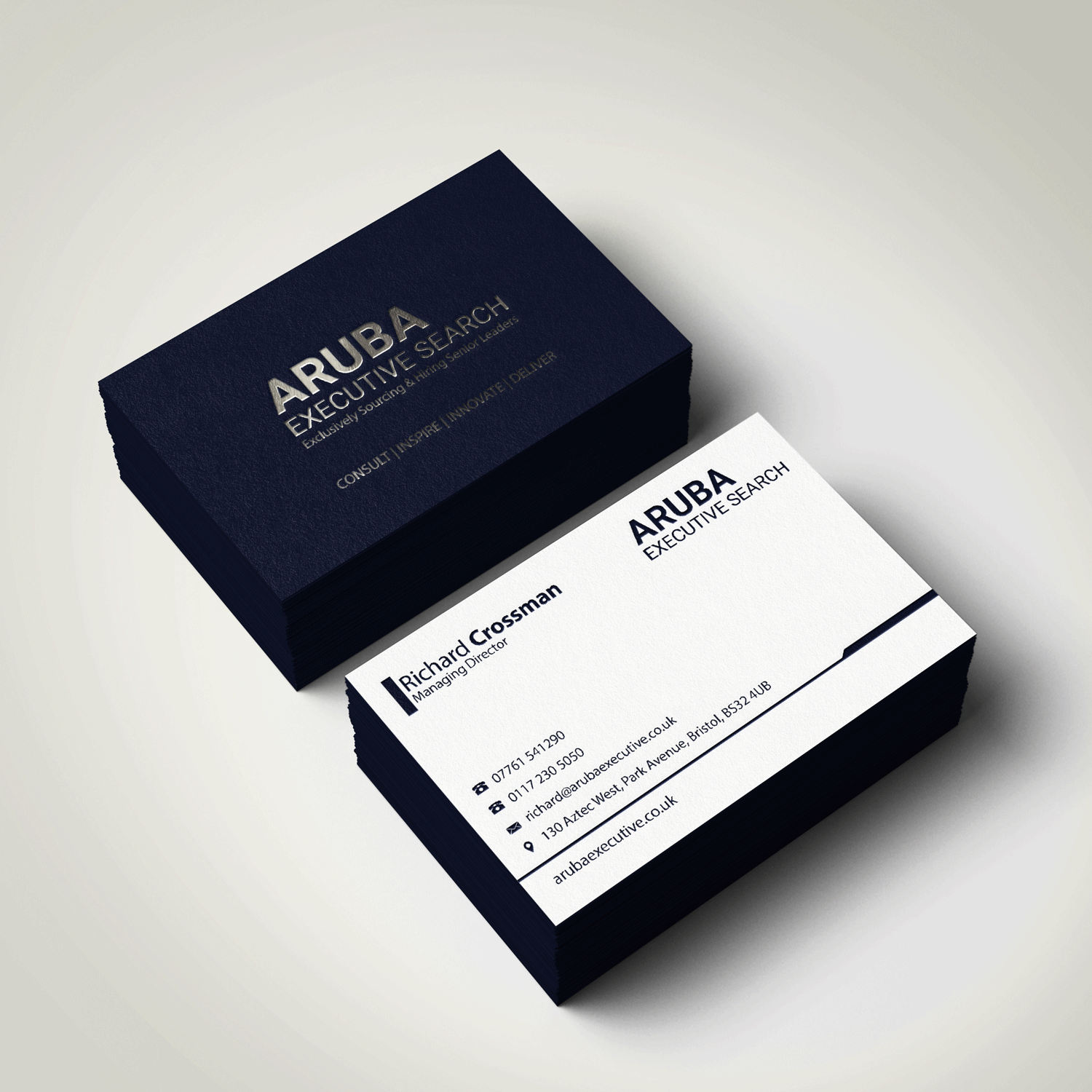 Business Card Design by Riz' for this project | Design #15284485