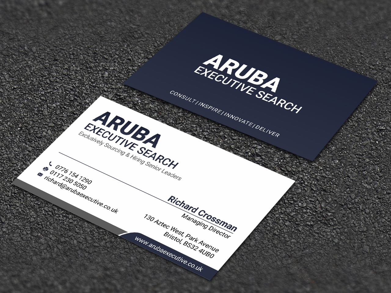 Business Card Design by SKYdesign for this project | Design #15282156
