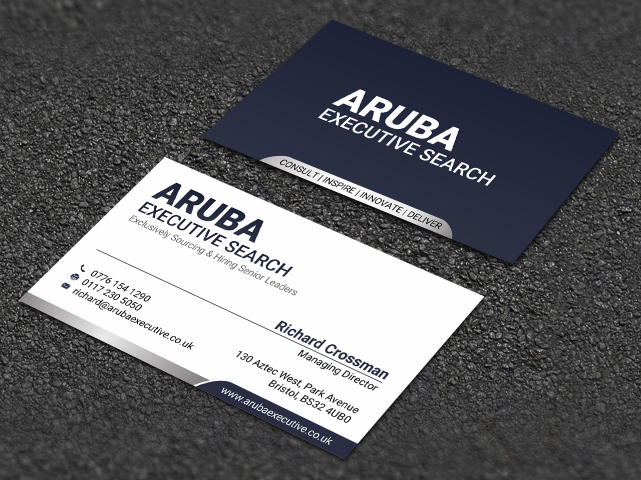 Business Card Design by SKYdesign for this project | Design #15282157