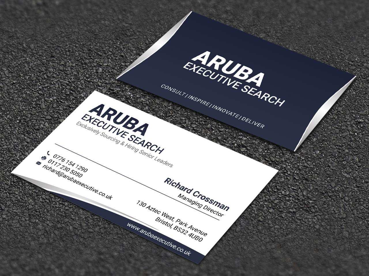 Business Card Design by SKYdesign for this project | Design #15282158