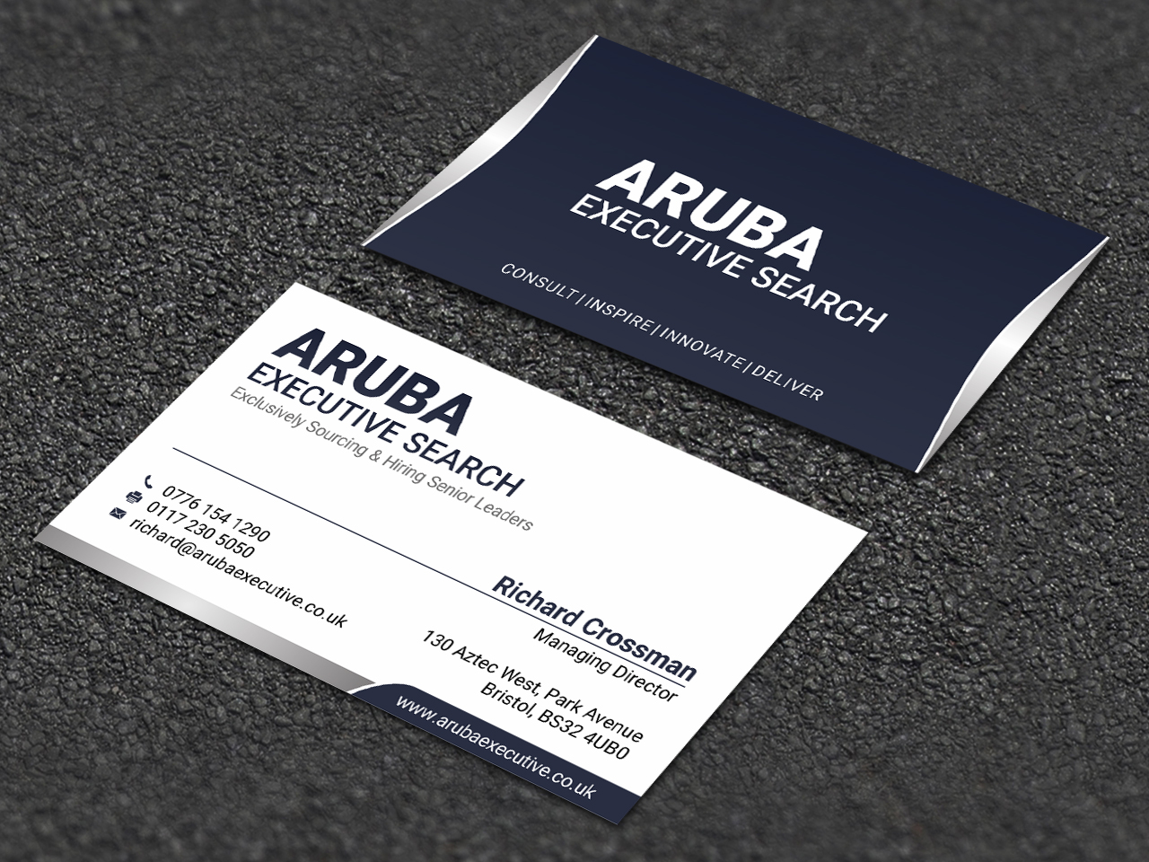 Business Card Design by SKYdesign for this project | Design #15282159