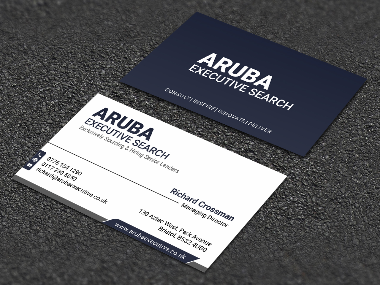 Business Card Design by SKYdesign for this project | Design #15282160