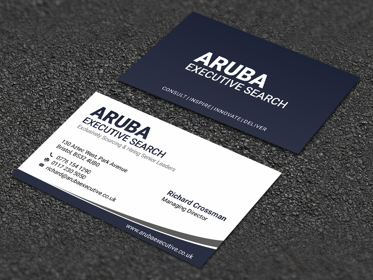 Business Card Design by SKYdesign for this project | Design #15282161