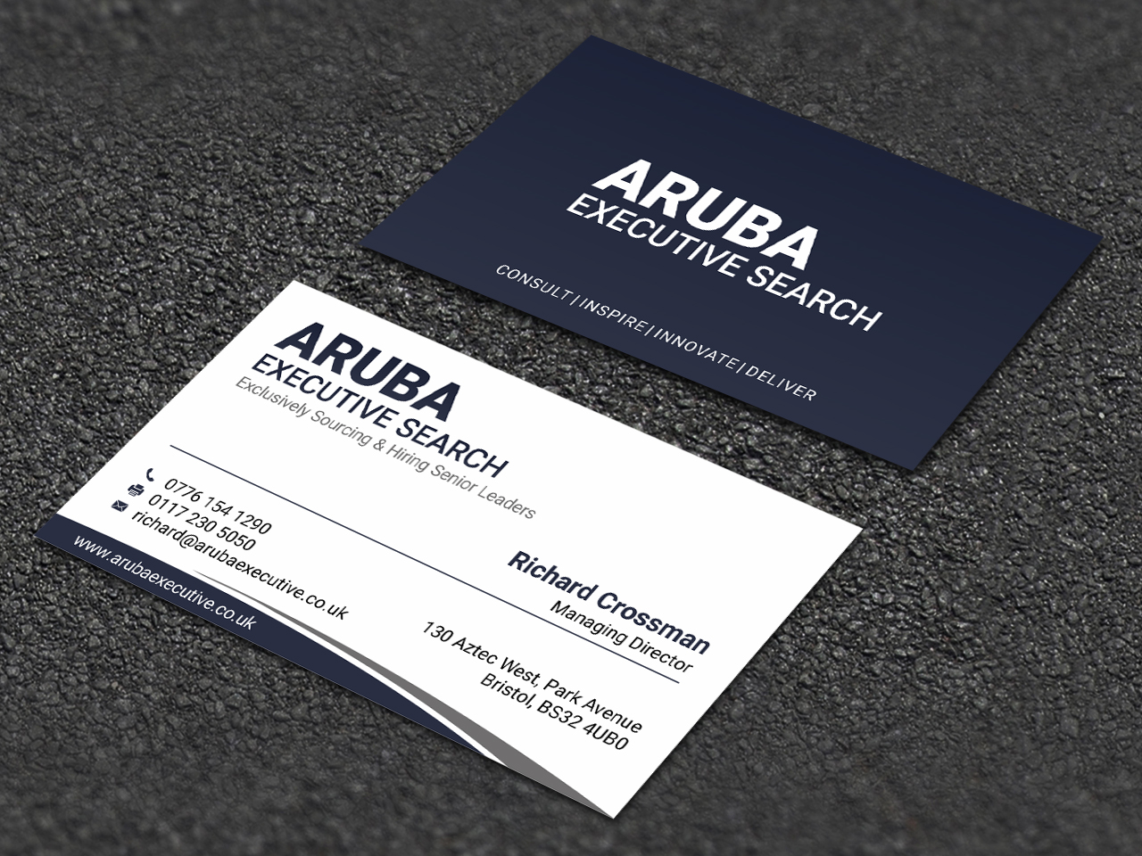 Business Card Design by SKYdesign for this project | Design #15282162