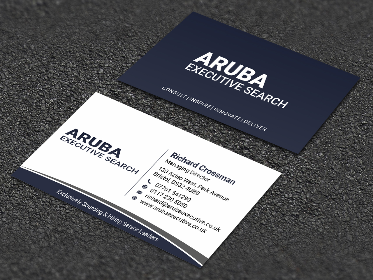 Business Card Design by SKYdesign for this project | Design #15282163