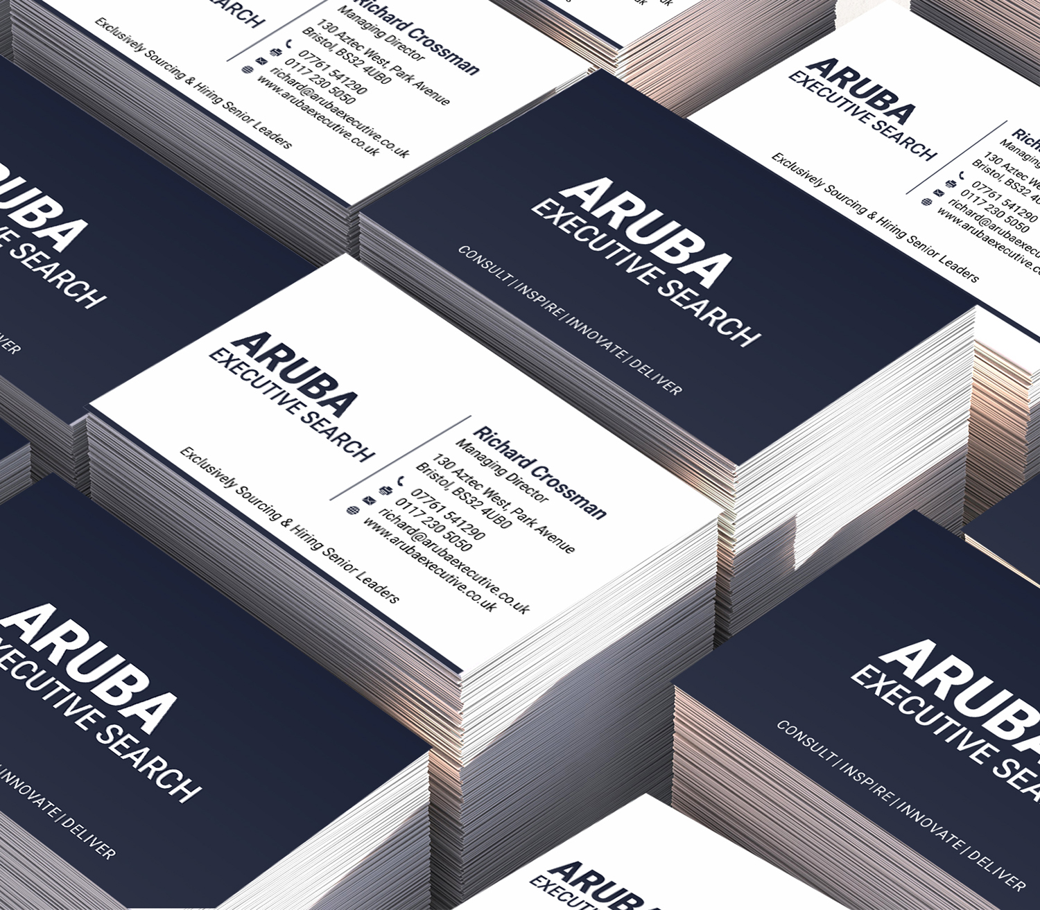 Business Card Design by SKYdesign for this project | Design #15282170