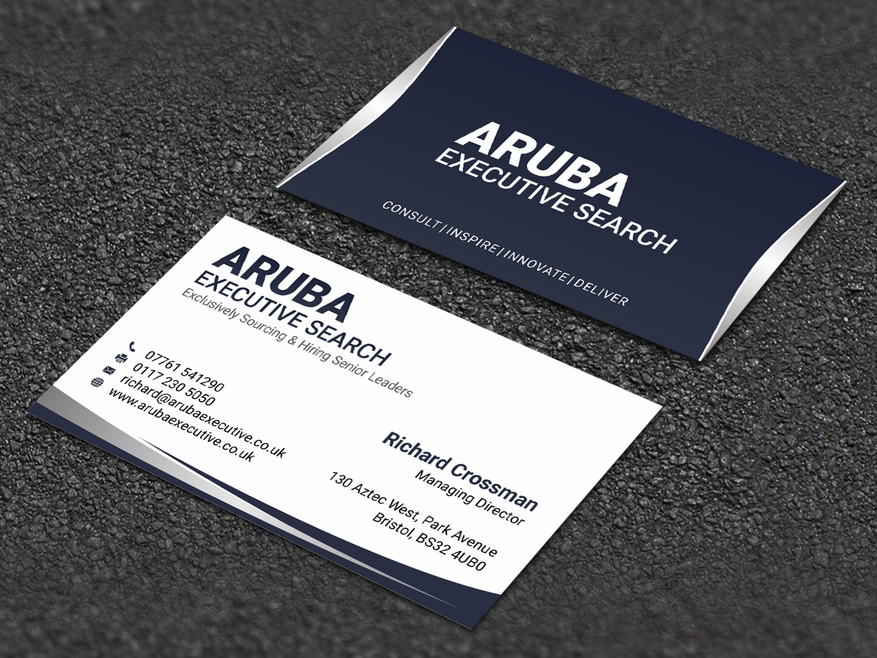 Business Card Design by SKYdesign for this project | Design #15282173