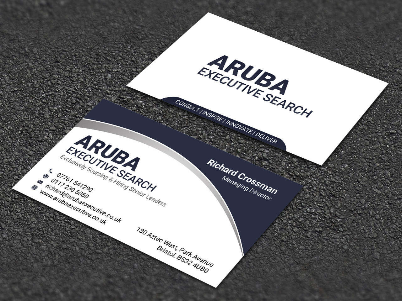 Business Card Design by SKYdesign for this project | Design #15282177