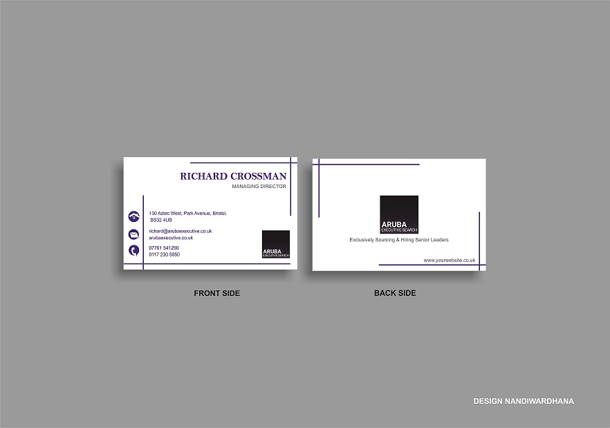 Business Card Design by nandiwardhana for this project | Design #15279210