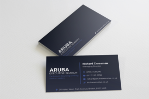 Business Card Design by Saumin Bhavsar