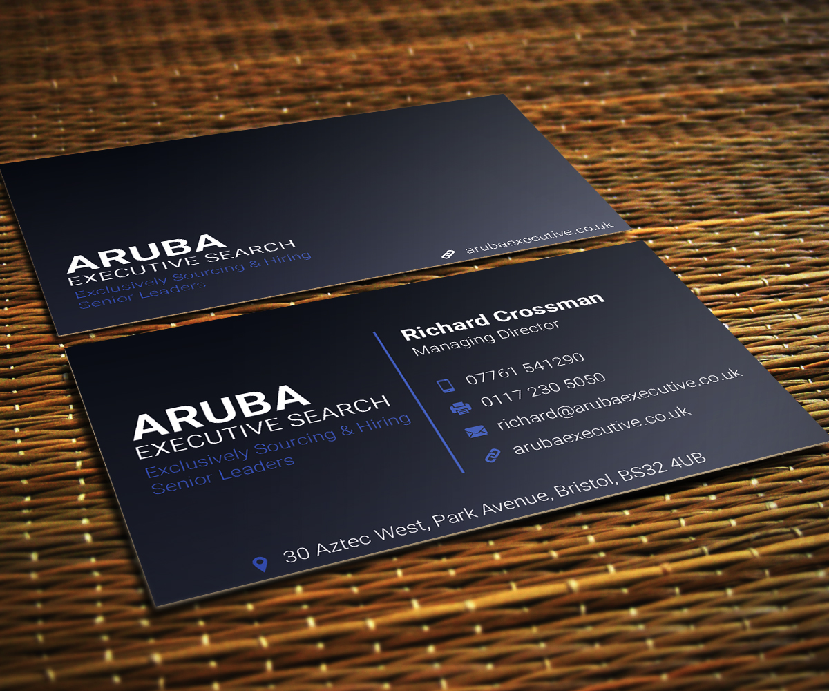 Business Card Design by Saumin Bhavsar for this project | Design #15335717