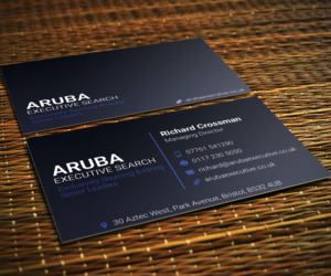 Business Card Design by Saumin Bhavsar for this project | Design: #15335717