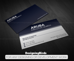 Business Card Design by Designing Birds for this project | Design: #15288579