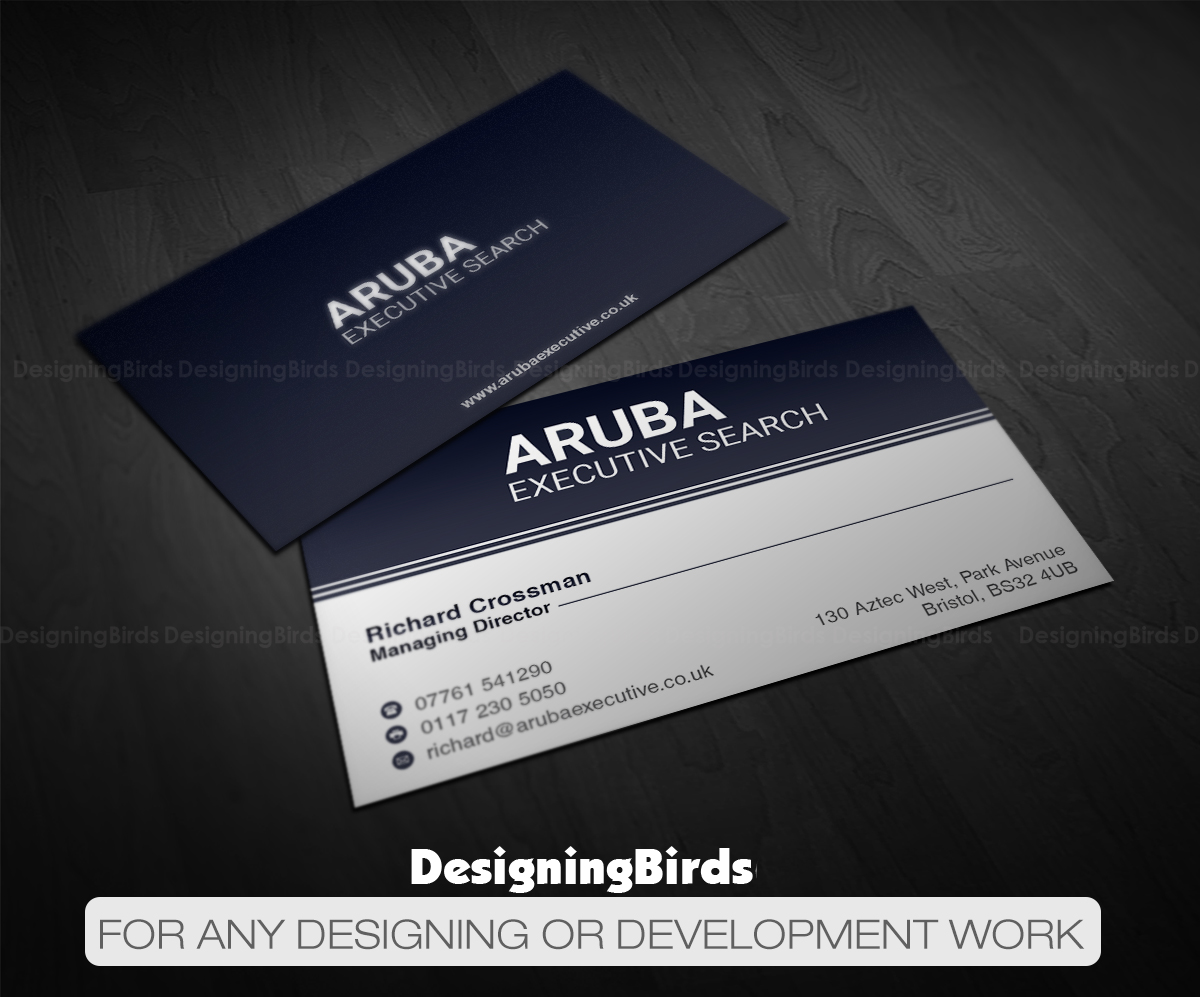Business Card Design by Designing Birds for this project | Design #15288932
