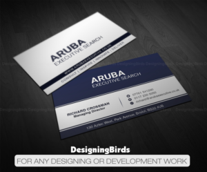 Business Card Design by Designing Birds for this project | Design: #15292165