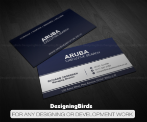 Business Card Design by Designing Birds for this project | Design: #15292166