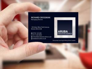 Business Card Design by Creations Box 2015 for this project | Design: #15293704