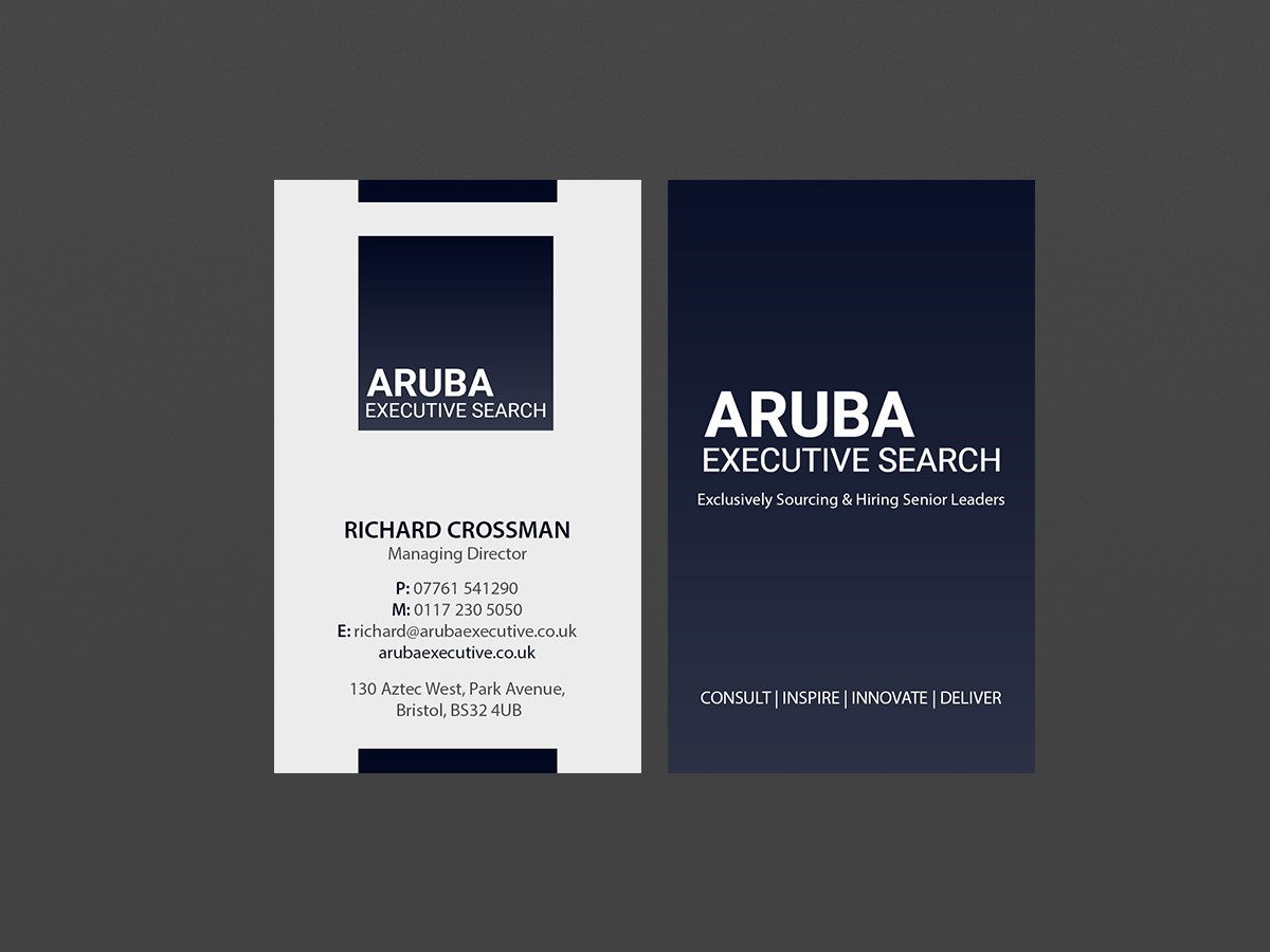 Business Card Design by Creations Box 2015 for this project | Design #15293710